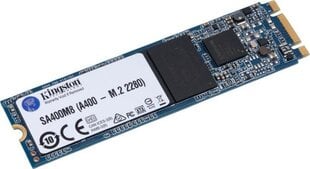 SSD M.2 240GB Kingston 2280 A400 цена и информация | Внутренние жёсткие диски (HDD, SSD, Hybrid) | pigu.lt