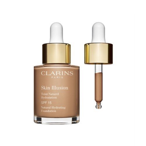 clarins foundation spf