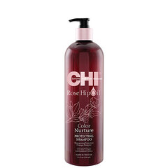 Šampūnas dažytiems plaukams Farouk Systems CHI Rose Hip Oil Color Nuture 739 ml kaina ir informacija | Šampūnai | pigu.lt
