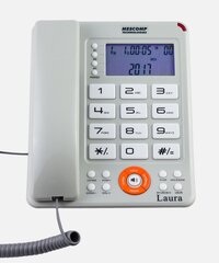 Mescomp MT 816, pilkas kaina ir informacija | Stacionarūs telefonai | pigu.lt