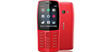 Nokia 210, Dual Sim, Red kaina