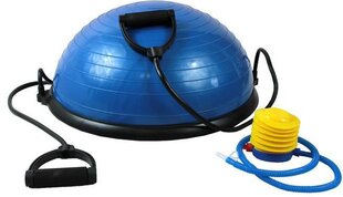 Balansavimo treniruoklis Allright 58 cm, mėlynas kaina ir informacija | Balansinės lentos ir pagalvės | pigu.lt