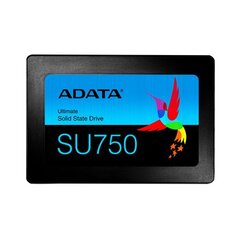 ADATA 512GB 2,5" SATA SSD Ultimate SU750 цена и информация | Внутренние жёсткие диски (HDD, SSD, Hybrid) | pigu.lt
