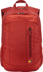 Case Logic Jaunt Backpack 15,6 WMBP-115 BRICK , Raudona kaina ir informacija | Krepšiai, kuprinės, dėklai kompiuteriams | pigu.lt