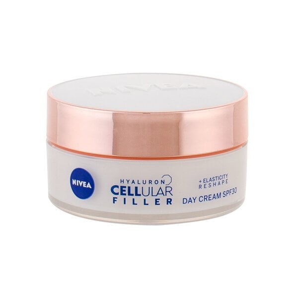 nivea hyaluron cellular filler day cream spf 30