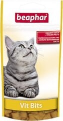 Beaphar Vit-Bits skanėstai katėms, 35g kaina ir informacija | Skanėstai katėms | pigu.lt