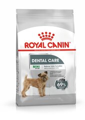 Royal Canin dantų problemų turintiems šunims Mini Dental Care, 1kg kaina ir informacija | Sausas maistas šunims | pigu.lt