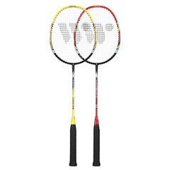 Badmintono rakečių ir skrajukų rinkinys Wish Fusiontec 777K kaina ir informacija | Badmintonas | pigu.lt