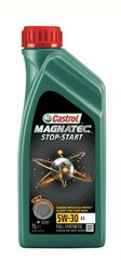 Castrol Magnatec Stop-Start 5W-30 A5 variklio alyva, 1L kaina ir informacija | Variklinės alyvos | pigu.lt