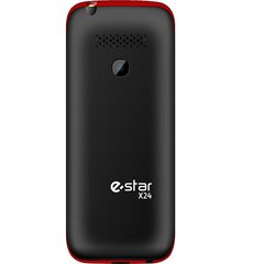 eSTAR X24, Dual Sim, Red kaina ir informacija | Mobilieji telefonai | pigu.lt