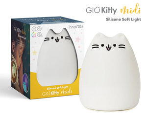 Ночник InnoGIO Kitty Midi Night Light LJC-101 цена и информация | Товары для безопасности детей дома | pigu.lt