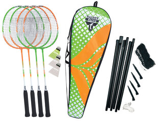 Badmintono rinkinys Talbot Torro 4-Attacker Plus kaina ir informacija | Badmintonas | pigu.lt
