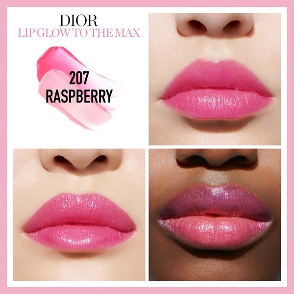 dior addict lip glow 207