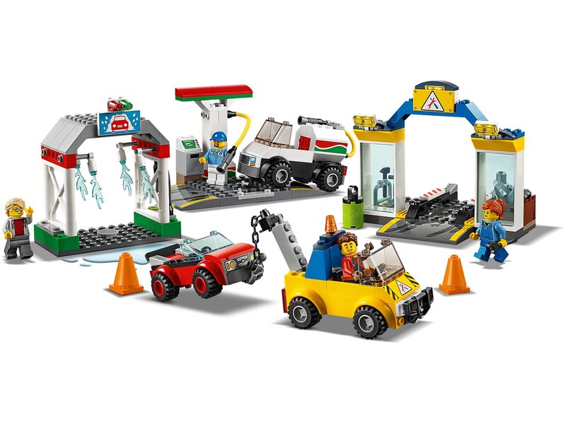 lego 60232 city garage