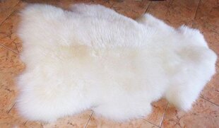 Natūralaus avies kailio kilimėlis, 90x130 cm kaina ir informacija | Kilimai | pigu.lt