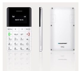 Blaupunkt FXS 01, ENG, White kaina ir informacija | Mobilieji telefonai | pigu.lt