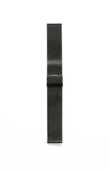 DT NO.1 DT universali 22mm plieninė apyrankė, Black Steel kaina ir informacija | Išmaniųjų laikrodžių ir apyrankių priedai | pigu.lt