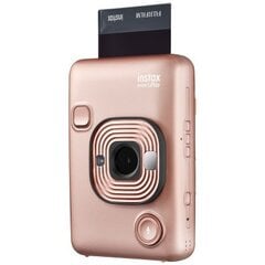 Fujifilm Instax Mini Liplay, Blush Gold kaina ir informacija | Momentiniai fotoaparatai | pigu.lt