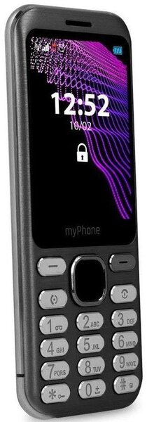 MyPhone Maestro, 64 MB, Dual SIM, Black atsiliepimas