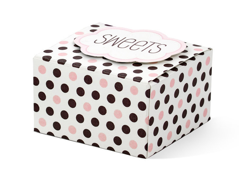 Lauktuvių dėžutės Sweets, 6x5,5x4 cm, 1 dėž/30 pak (1 pak/6 vnt) internetu