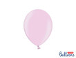 Stiprūs balionai 23 cm Metallic Candy, rožiniai, 100 vnt.