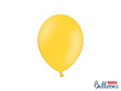 Stiprūs balionai 23 cm Pastel Honey, geltoni, 100 vnt.