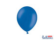Stiprūs balionai 23 cm Pastel, mėlyni, 100 vnt.