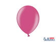 Stiprūs balionai 27 cm Metallic Hot, rožiniai, 50 vnt.
