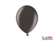 Stiprūs balionai 27 cm Metallic, juodi, 10 vnt.