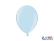Stiprūs balionai 27 cm Metallic Baby, mėlyni, 10 vnt.