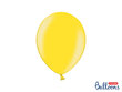 Stiprūs balionai 27 cm Metallic Lemon, geltoni, 10 vnt.