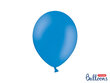 Stiprūs balionai 27 cm Pastel Cornflower, mėlyni, 10 vnt.