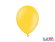 Stiprūs balionai 27 cm Pastel Honey, geltoni, 50 vnt.