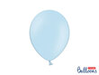 Stiprūs balionai 27 cm Pastel Baby, mėlyni, 50 vnt.
