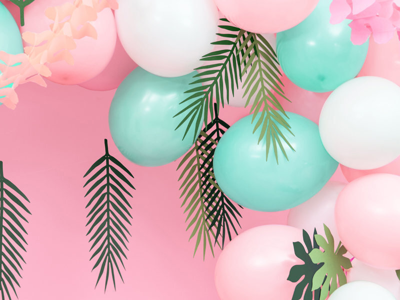 Stiprūs balionai 27 cm Pastel Baby, rožiniai, 100 vnt. internetu