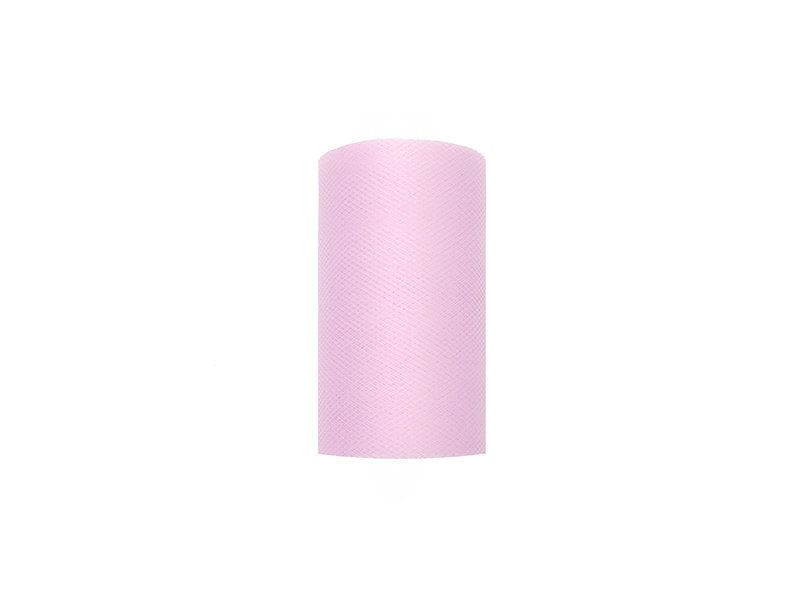 Lygus tiulis ritėje, šviesiai rožinis, 0,08x20 m, 1 vnt/20 m kaina