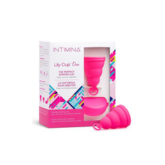 Menstruacinė taurelė Intimina Lily Cup One 1 vnt kaina ir informacija | Tamponai, higieniniai paketai, įklotai | pigu.lt