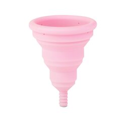 Menstruacinė taurelė Intimina Lily Compact, dydis A kaina ir informacija | Tamponai, higieniniai paketai, įklotai | pigu.lt
