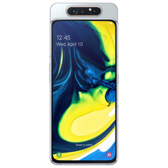 Telefon Samsung Galaxy A80 128 Gb Dual Sim Ghost White Cena
