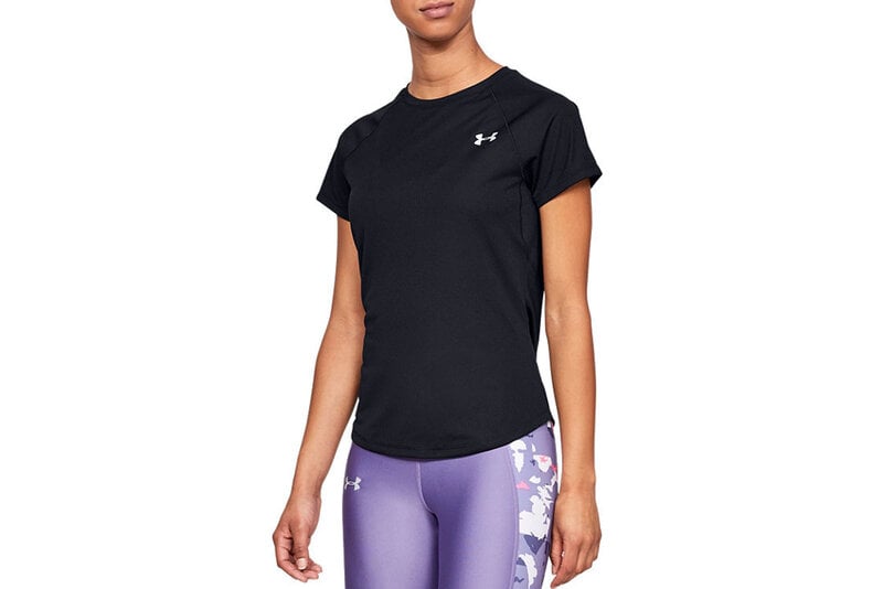 women's ua speed stride short sleeve