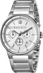 Vyriškas laikrodis Esprit Equalizer Silver ES1G025M0055 kaina ir informacija | Vyriški laikrodžiai | pigu.lt