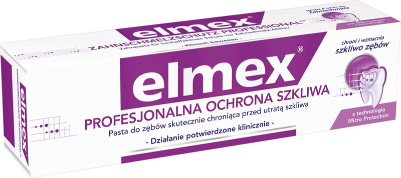 elmex enamel protection professional