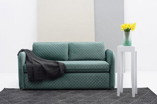 Miegama sofa LAUKSVA LAZO, mėlyna kaina ir informacija | Sofos | pigu.lt