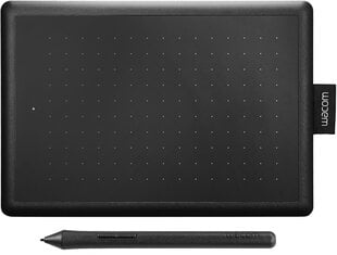 Wacom graphics tablet One Small (CTL-472-N) цена и информация | Смарттехника и аксессуары | pigu.lt