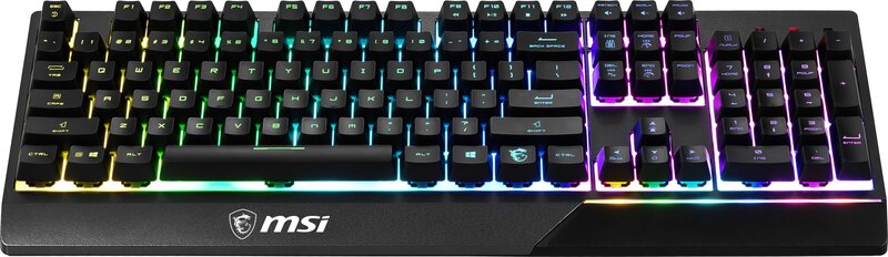 msi vigor gk30 gaming keyboard and mouse combo