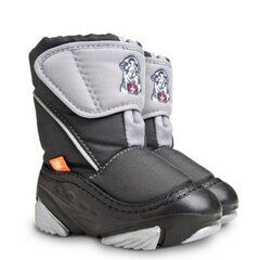 Žieminiai batai su natūralia vilna Demar Doggy, pilkos spalvos kaina ir informacija | Žieminiai batai vaikams | pigu.lt
