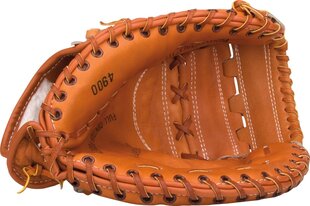 Beisbolo pirštinė 23HJ, ruda kaina ir informacija | Beisbolas | pigu.lt