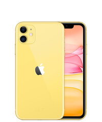 Apple iPhone 11, 128GB, Yellow kaina ir informacija | Mobilieji telefonai | pigu.lt