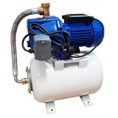 Elektrinis vandens siurblys AUTOJET 60L 24L baltu bakeliu kaina ir informacija | Hidroforai | pigu.lt