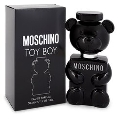 Парфюмерная вода Moschino Toy Boy EDP для мужчин 50 мл цена и информация | Мужские духи | pigu.lt